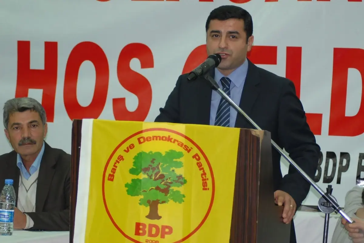 Demirtaş: Zafiyet Olarak Görmüyoruz