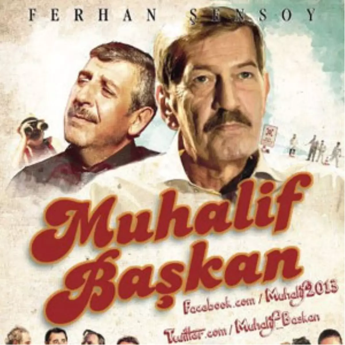 En \'Muhalif Başkan\'!