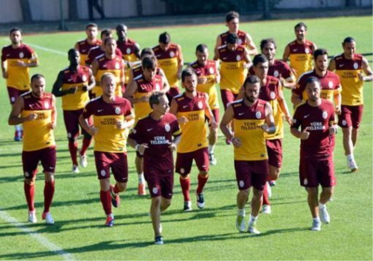 Galatasaray, Antalyaspor Hazırlıklarına Başladı