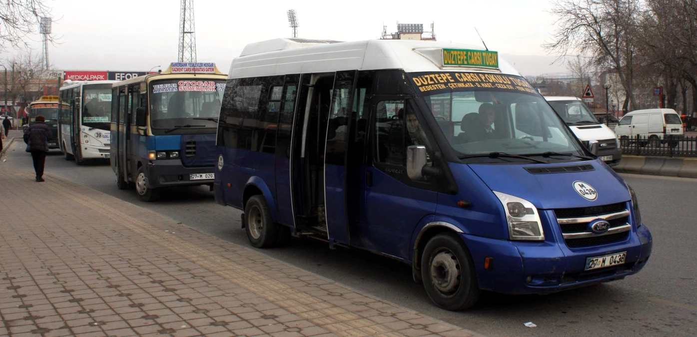 Gaziantep\'te Toplu Taşıma Şoförlerine Örnek Uygulama