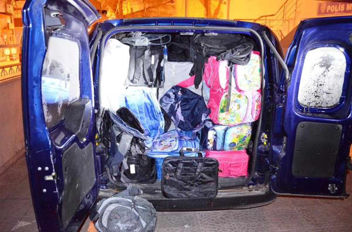 Gümüşhane\'de 12 Bin 500 Paket Kaçak Sigara Ele Geçirildi