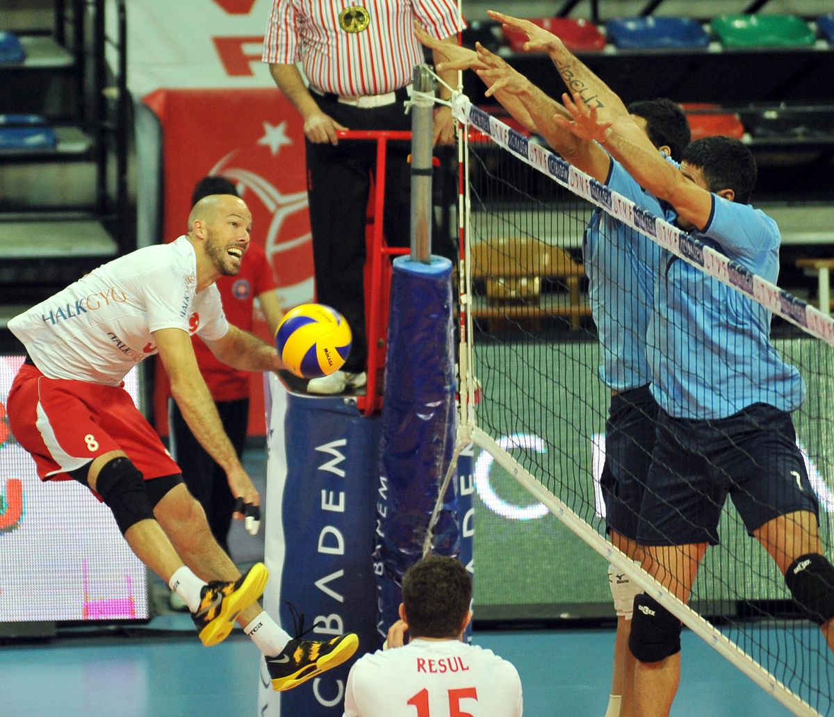 Halkbank\'ta Tek Hedef Final