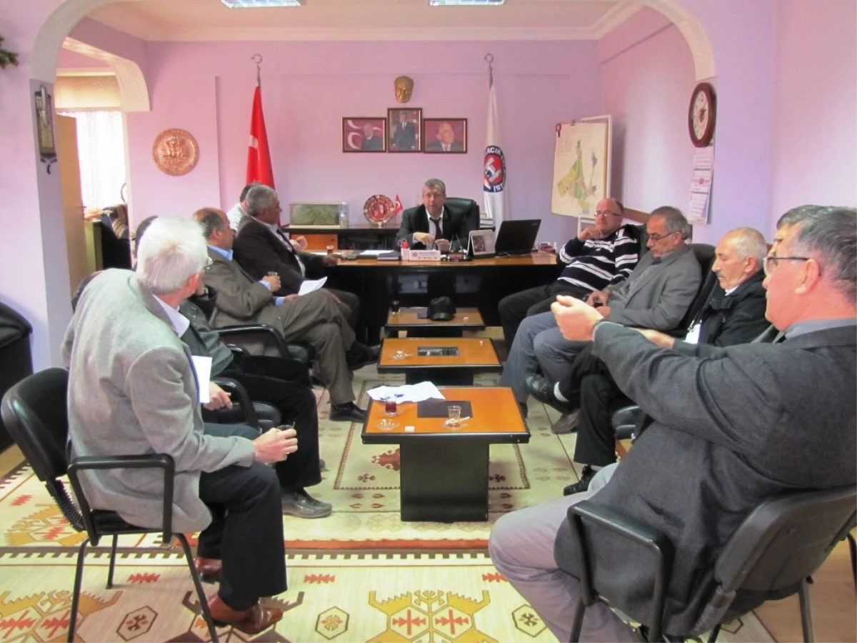 Hisarcık Belediye Meclisi Toplantısı Yapıldı