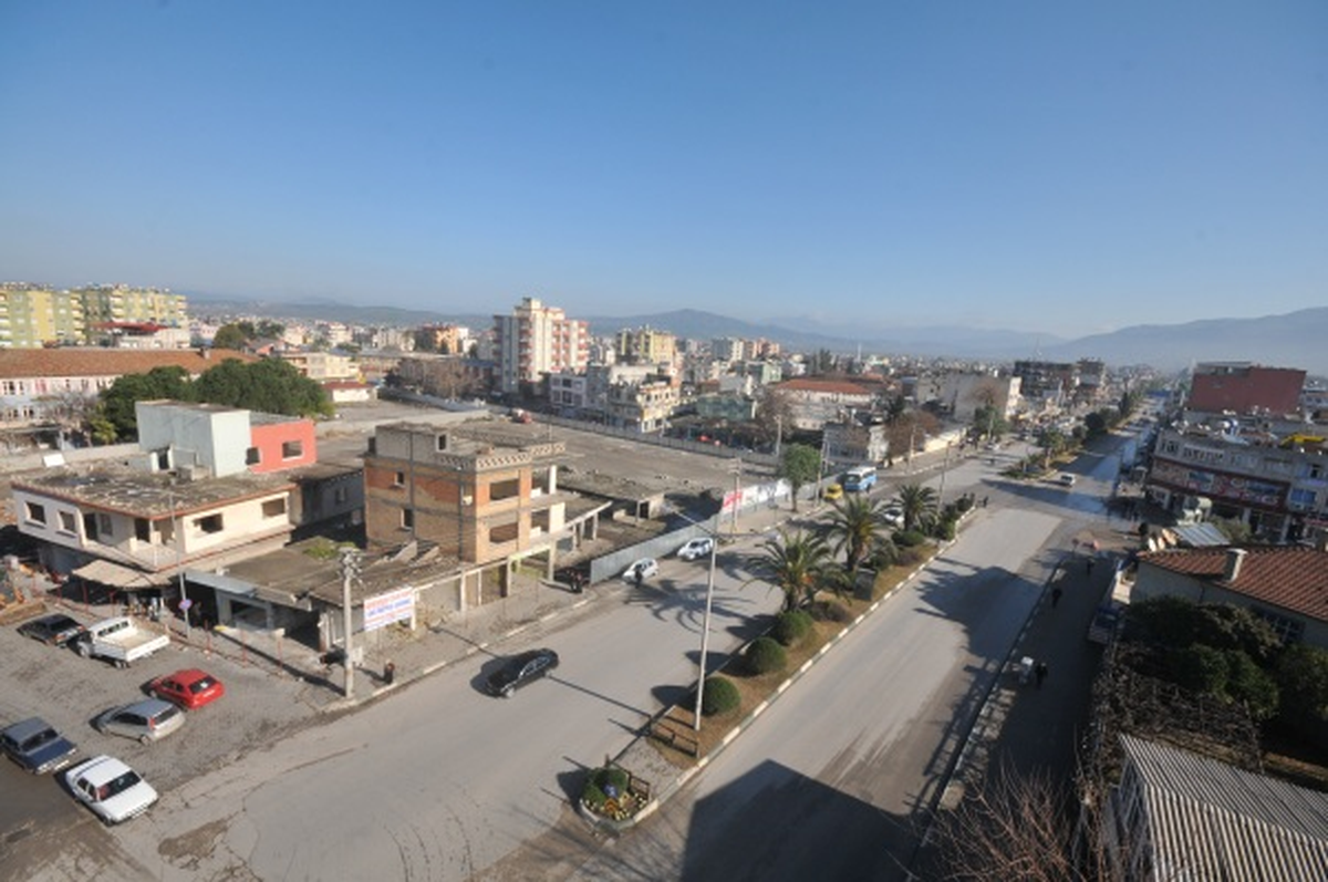 Hizmet Binası İnşaatı Başladı