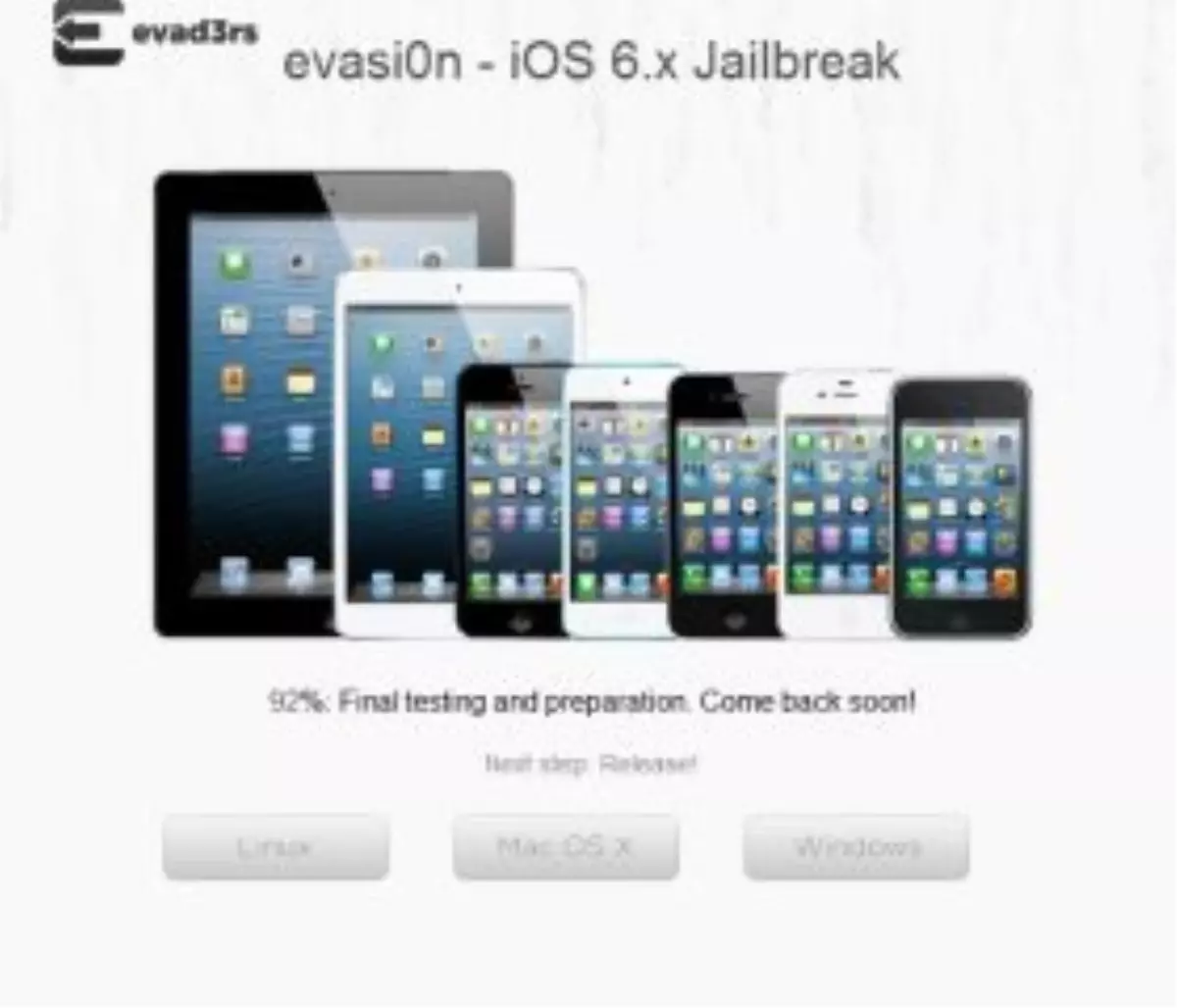 iOS 6.1 Jailbreak Çıkıyor