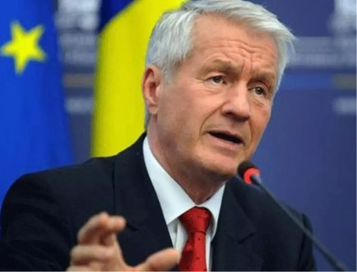 Jagland: Bazı Rahatsızlıklar Verebilir