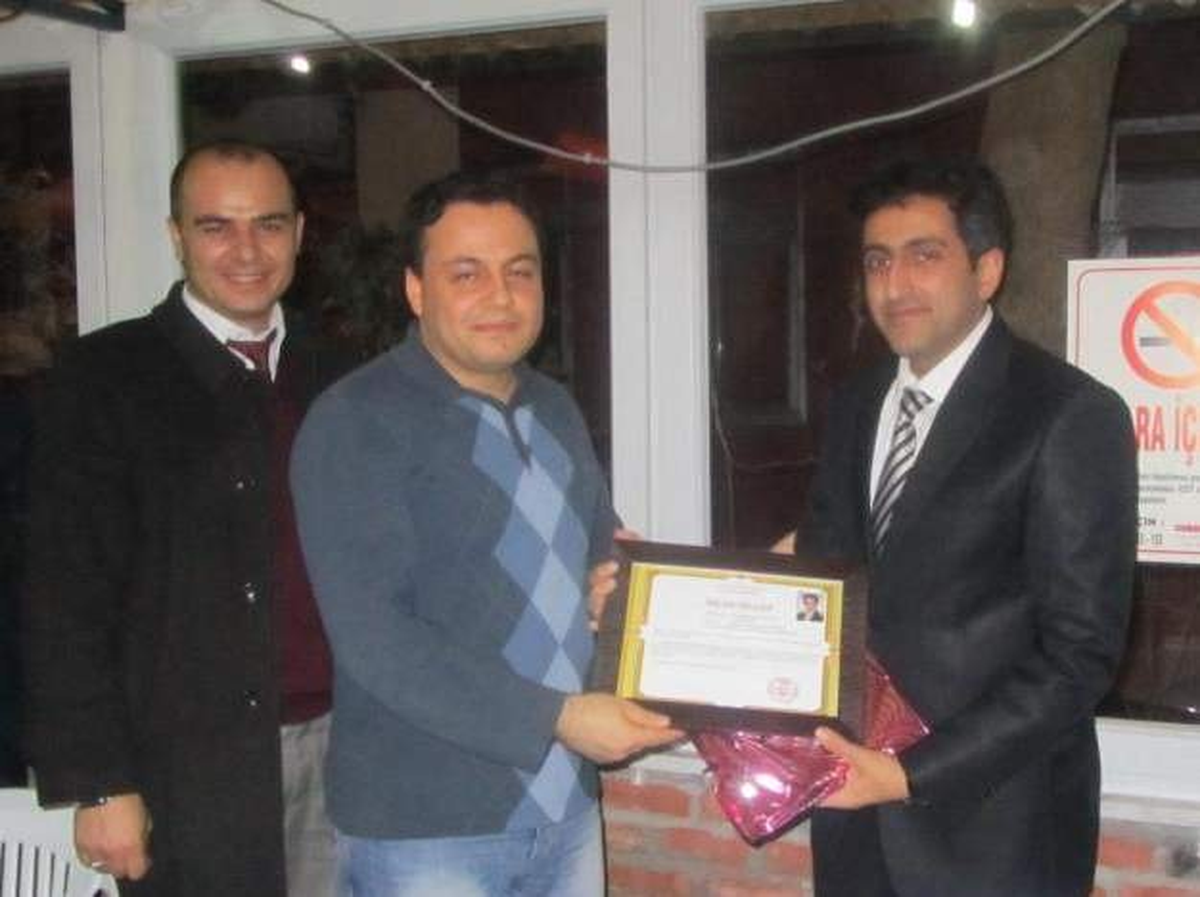 Kargı Devlet Hastanesi Başhekimi Gömeç\'e Veda Yemeği