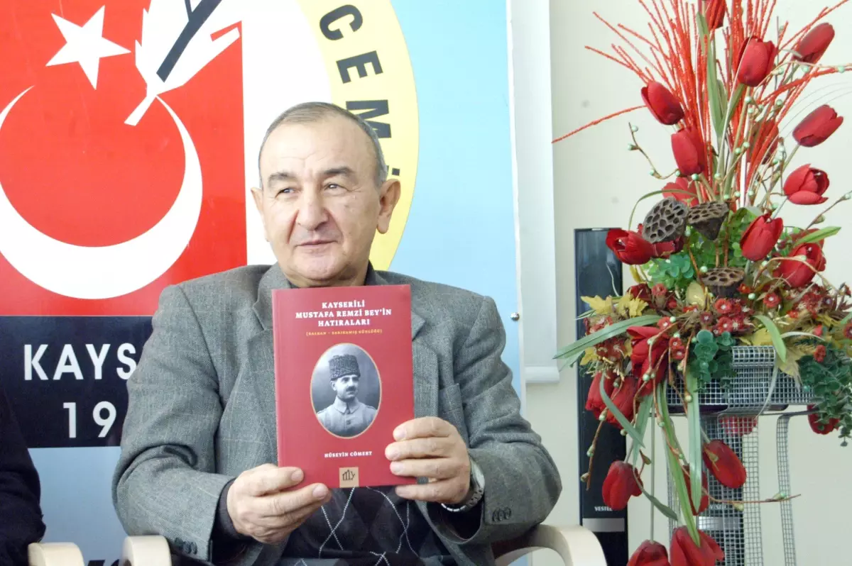 Kayserili Mustafa Remzi Anıları Kitap Oldu