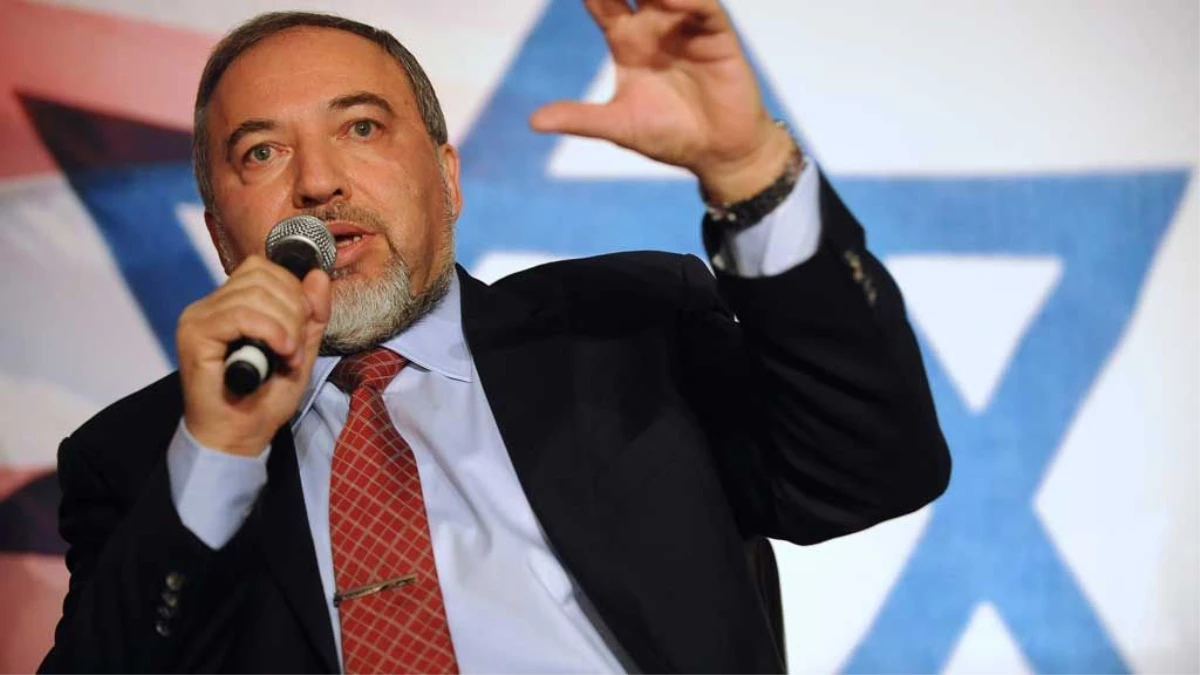 Lieberman Bakan Olmaya Kararlı