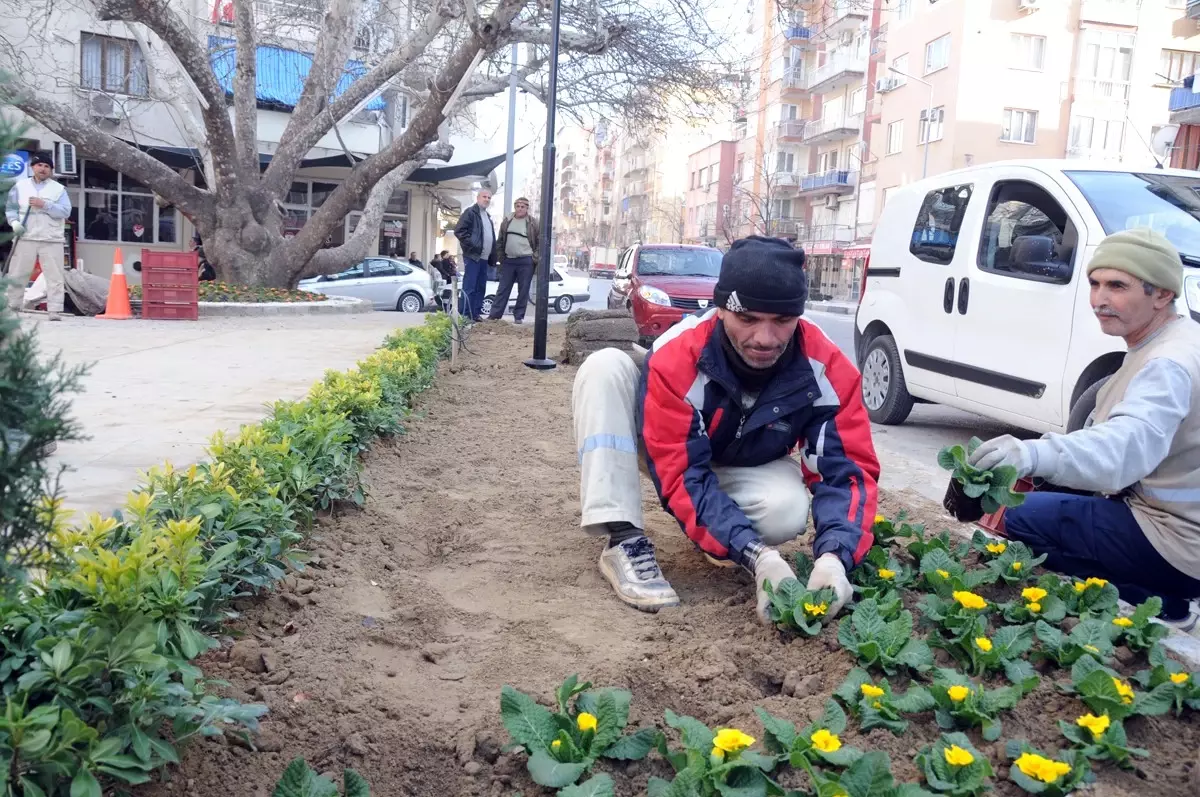 Manisa Dış Mahalle\'ye Yeni Sosyal Alan