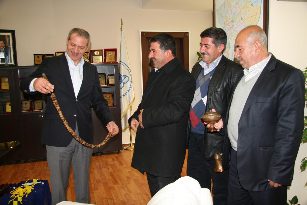 Mardin Heyeti Adapazarı Belediyesi\'nde