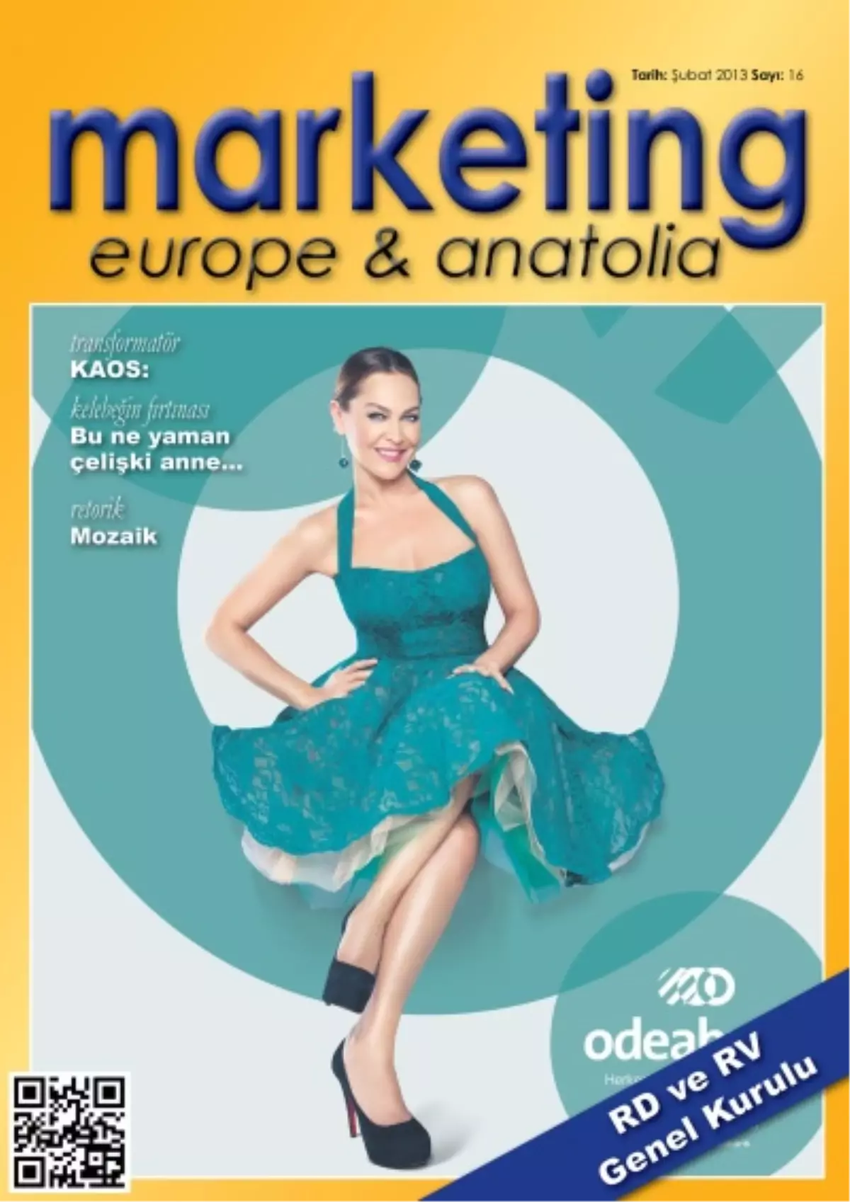 Marketing Europe & Anatolia\'ya İki Yeni Yazar Katıldı