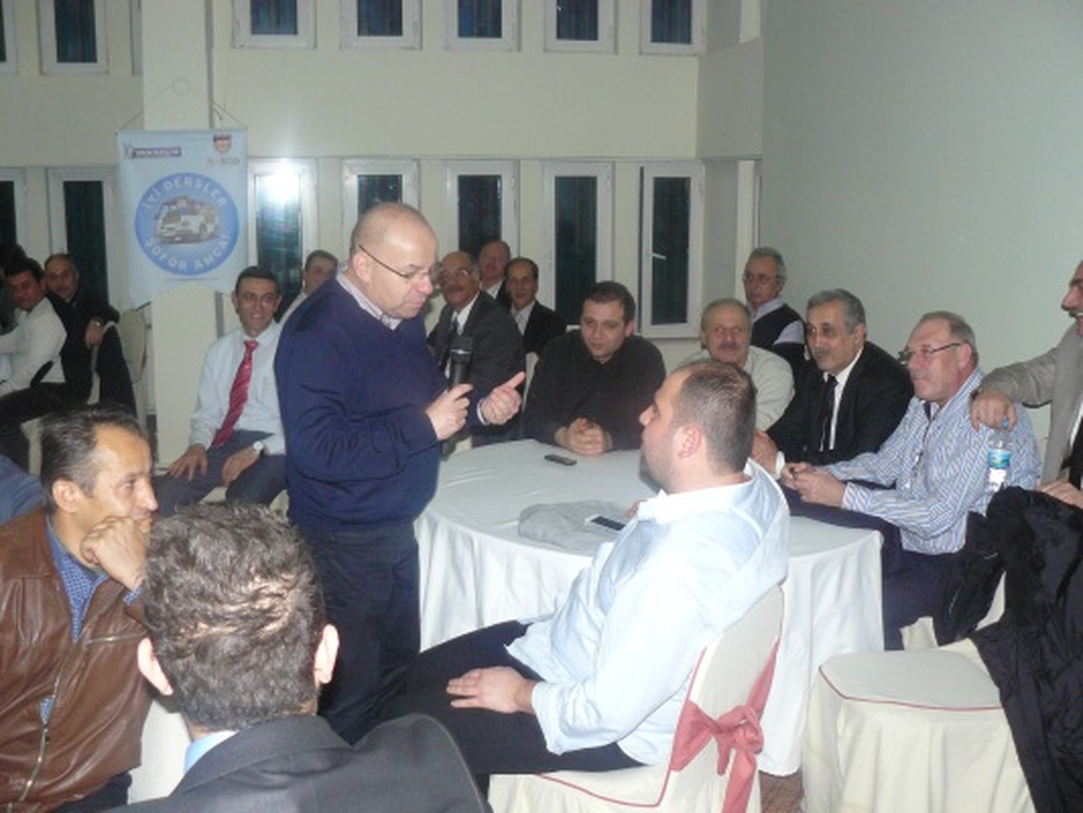 Michelin\'den "İyi Dersler Şoför Amca" Projesi