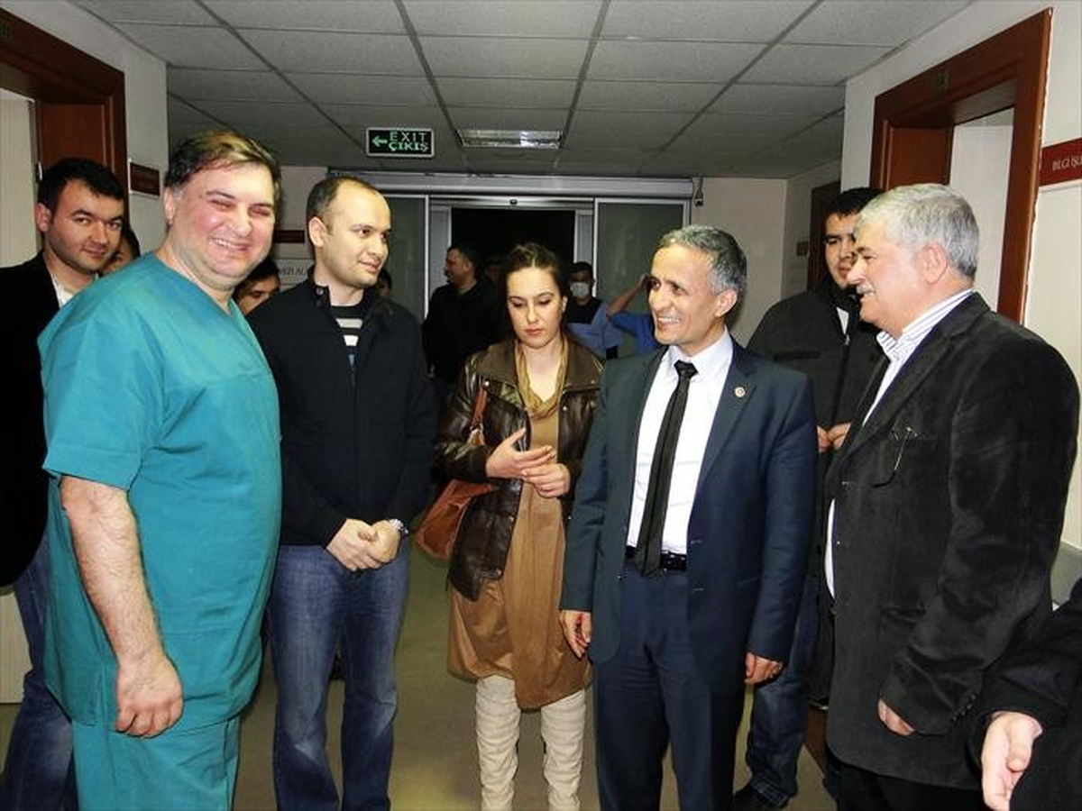 Milletvekili Yurttaş, Salihli Devlet Hastanesi\'nde İncelemelerde Bulundu