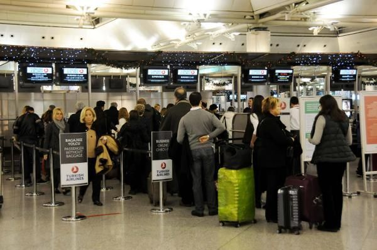Ocak Ayında 8,5 Milyon Kişi Uçtu