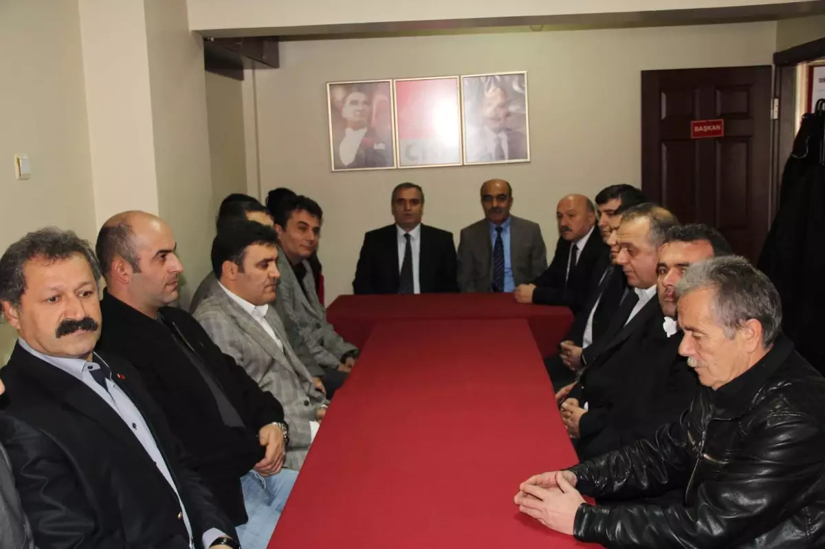 Odabaş'dan CHP'li Kartal'a Ziyaret