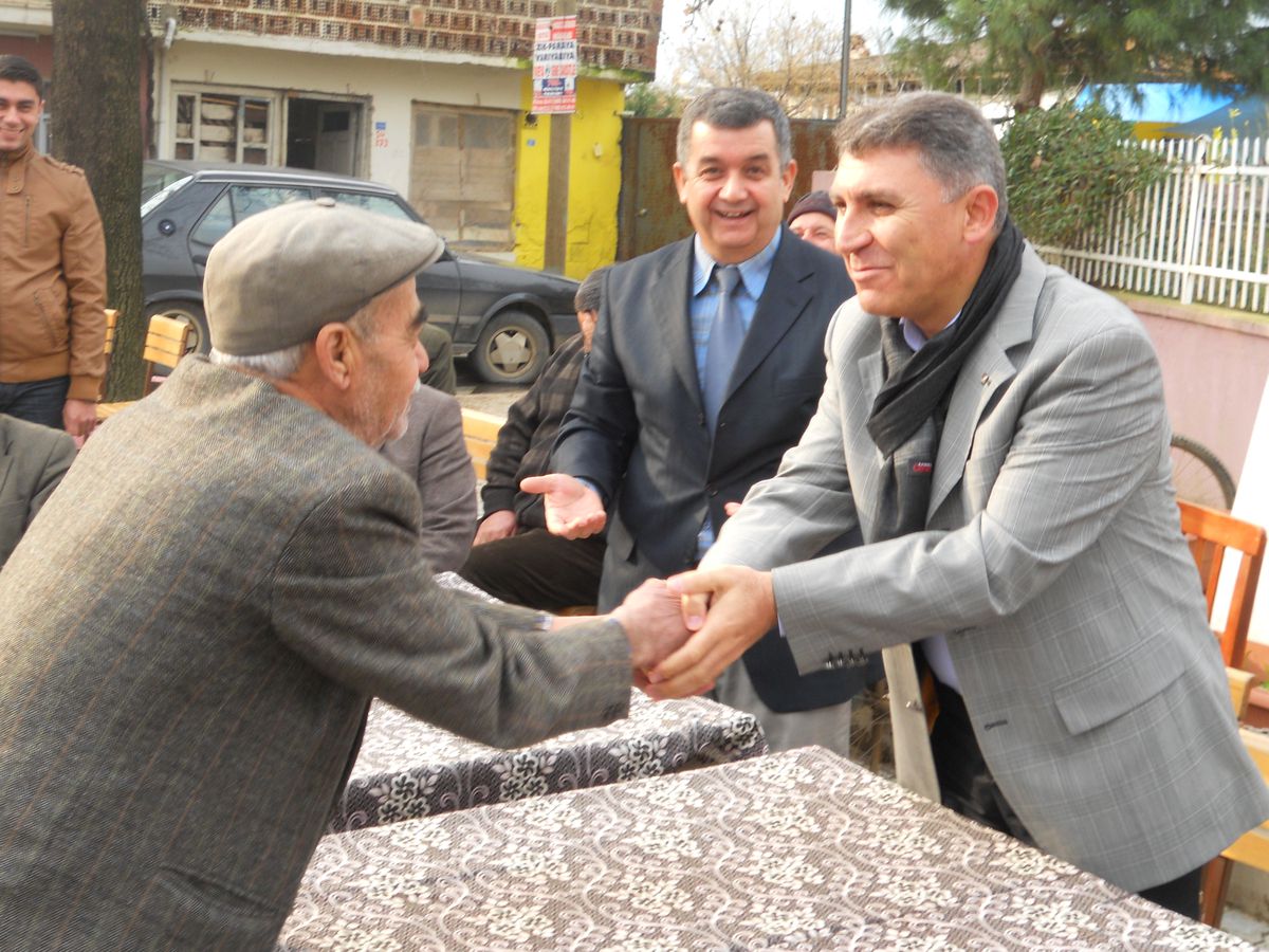 Ödemiş Kaymakamı Dölek, Köy Ziyaretlerine Devam Ediyor