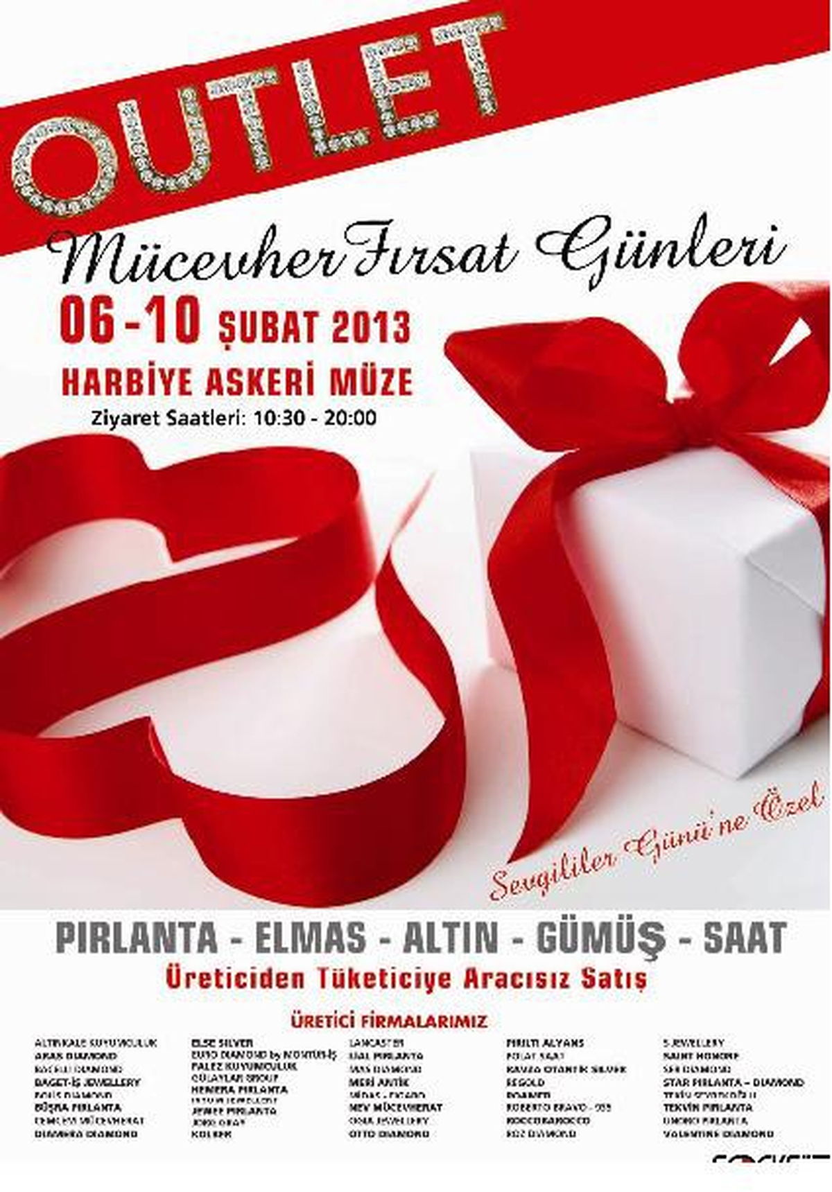 Outlet Mücevher Çılgınlığı Başladı