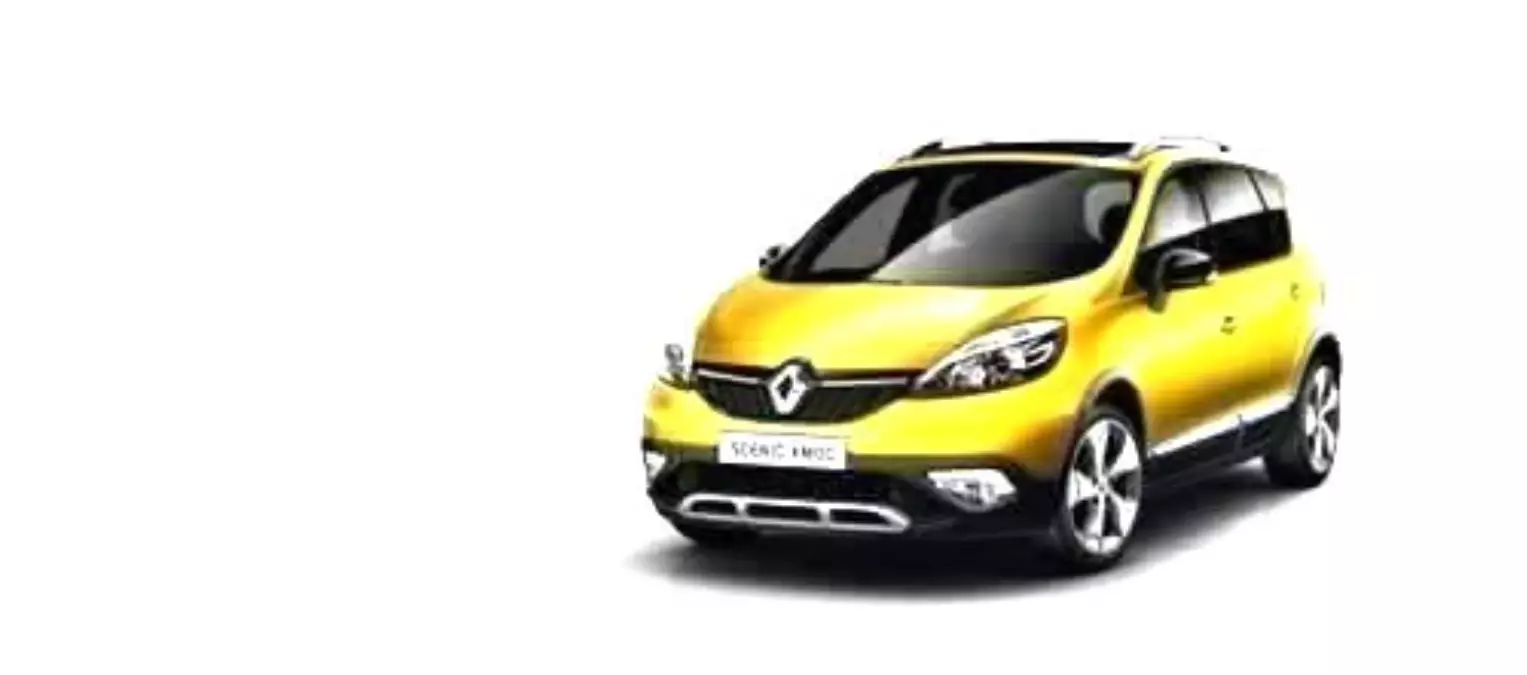 Renault Scenic Xmod 2013 Tanıtıldı