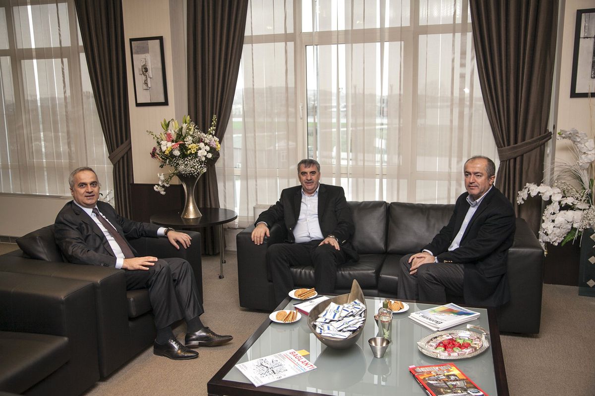 Başkan Toçoğlu: SATSO ile Uyum İçinde Çalışıyoruz