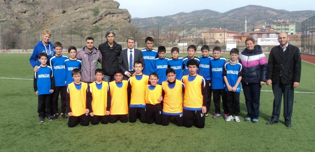 Şenol Güneş\'in Yardımcısı Osmancık\'ta