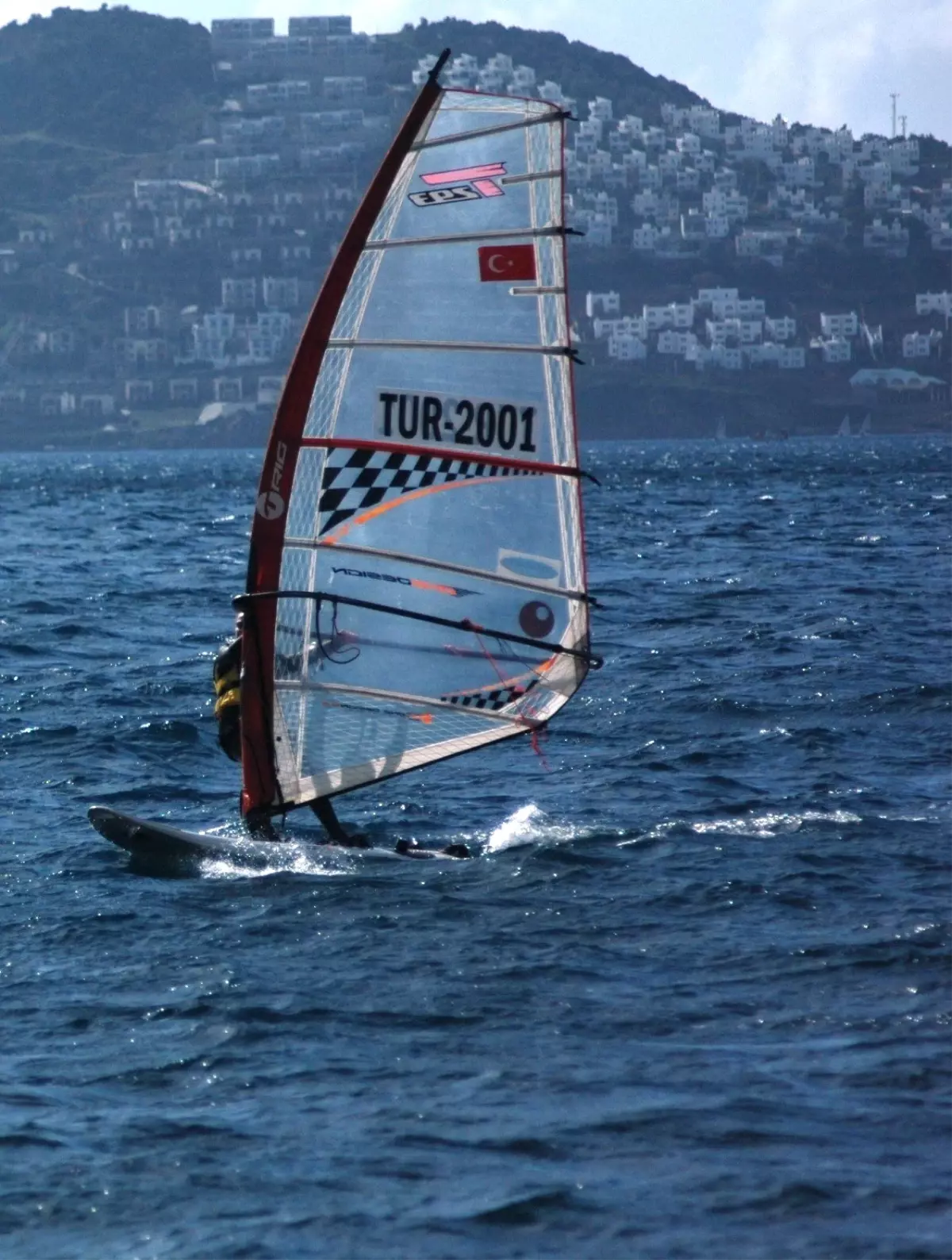 Bodrum\'da Yelken Yarışlarına Ara Verildi