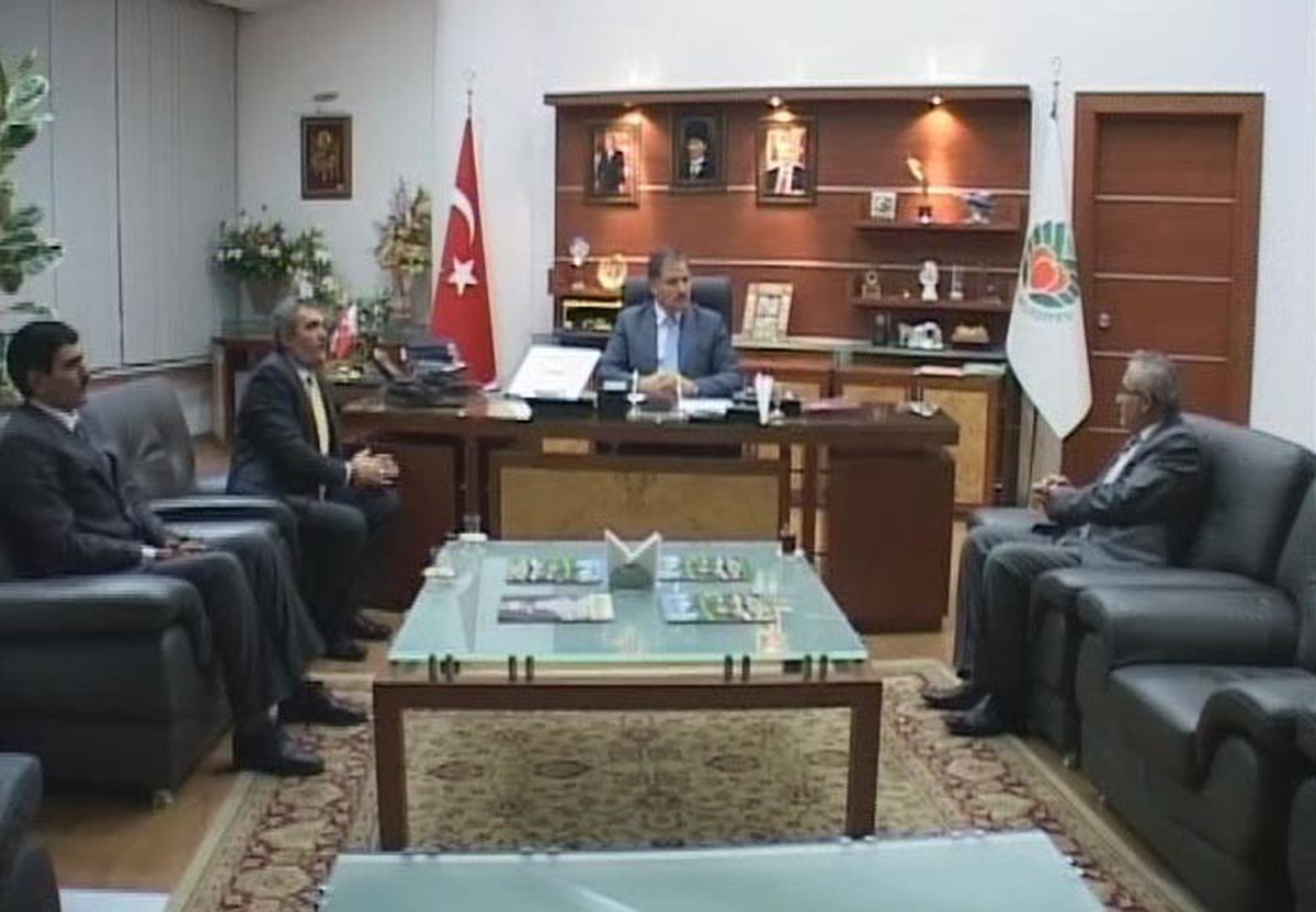 Socakder\'den Belediye Başkanı Ahmet Çakır\'a Ziyaret