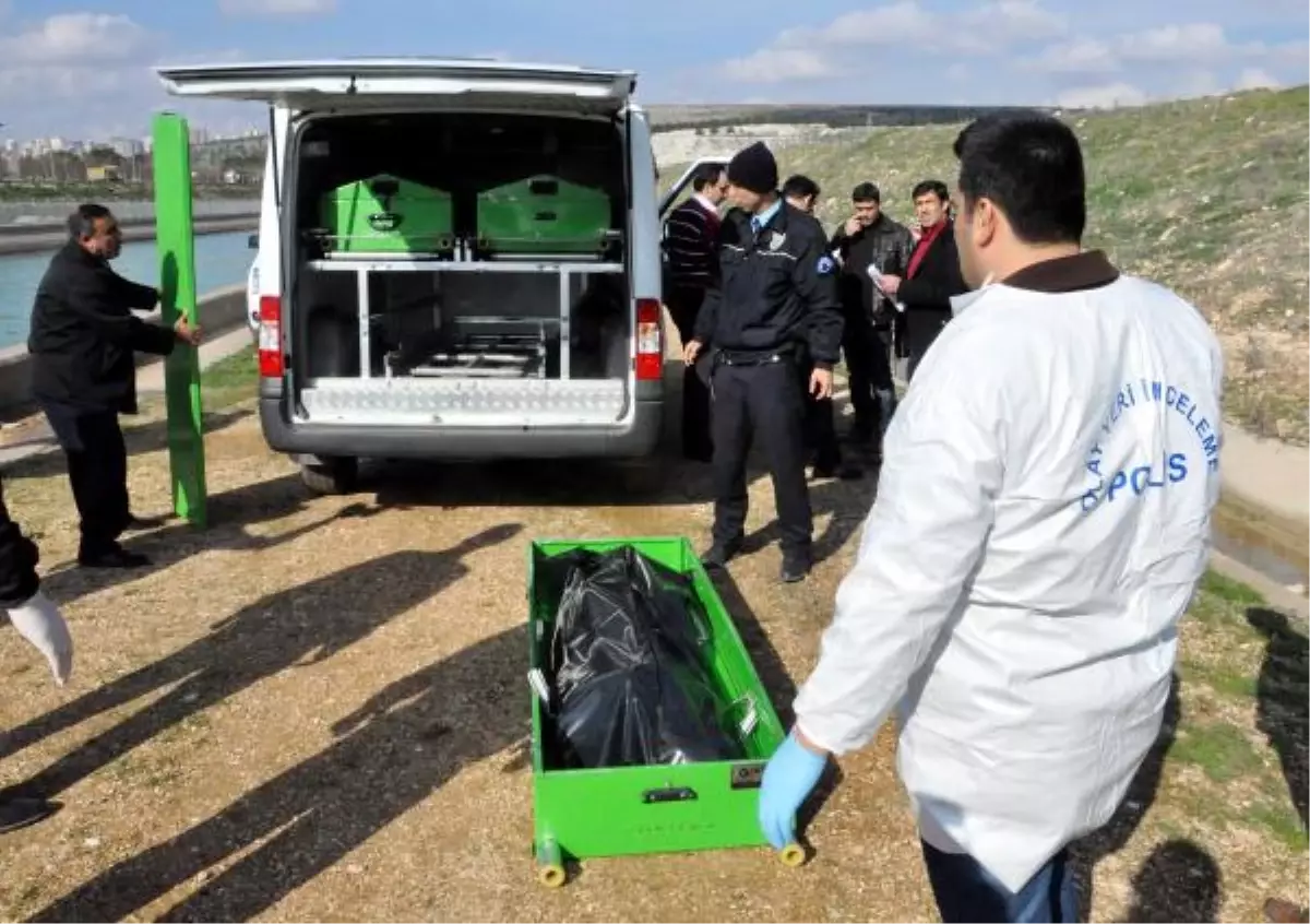 Sulama Kanalında Erkek Cesedi Bulundu