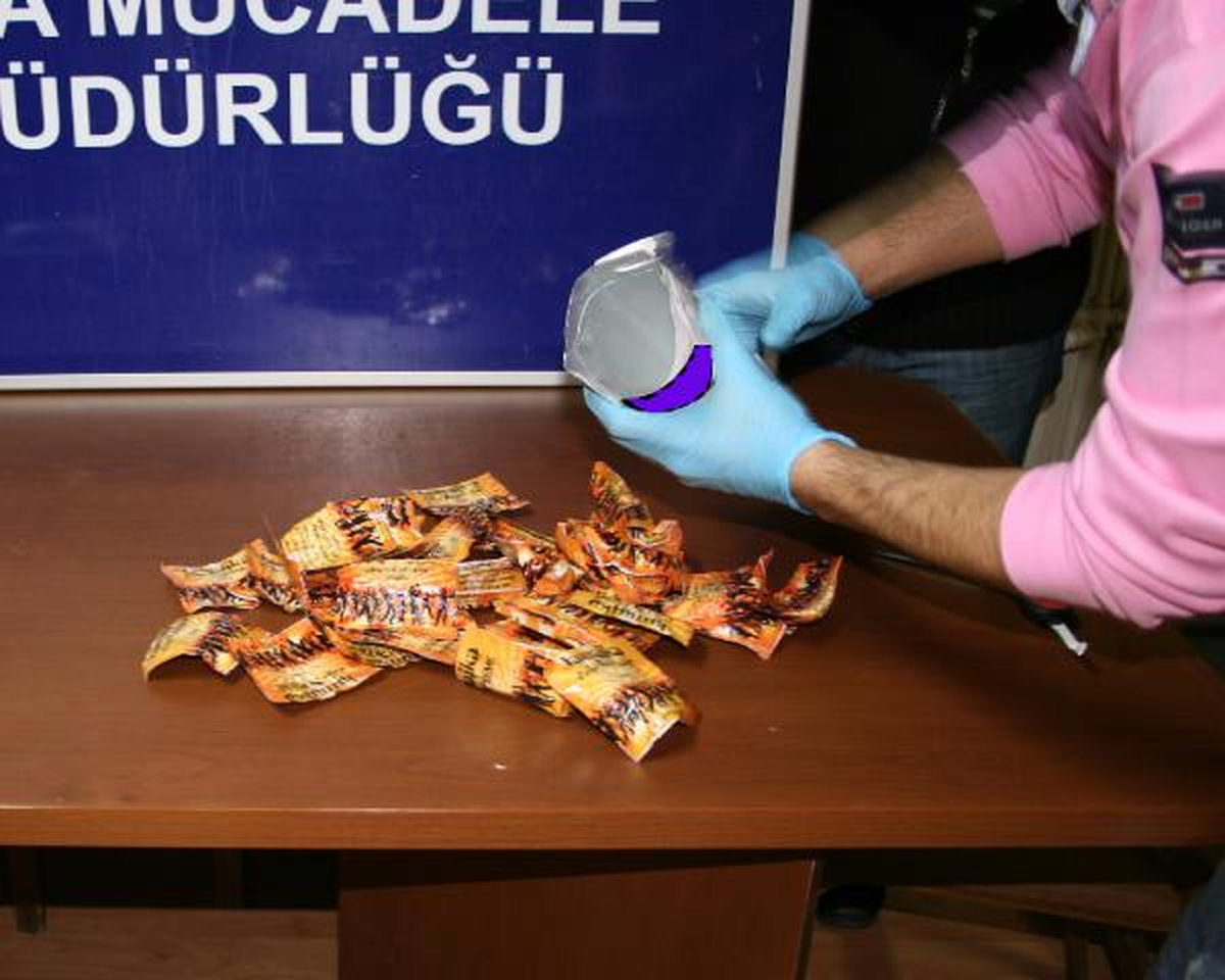 Süt Kutusundan Uyuşturucu