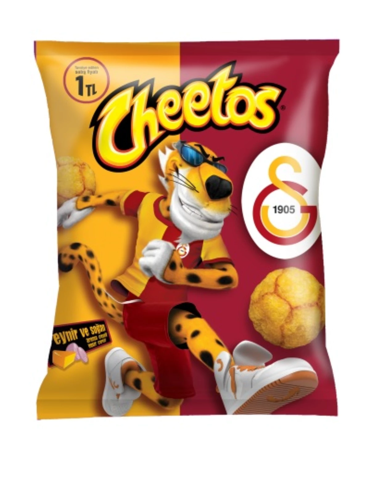 Takımınız Cheetos\'un Yeni Futbol Paketlerinde