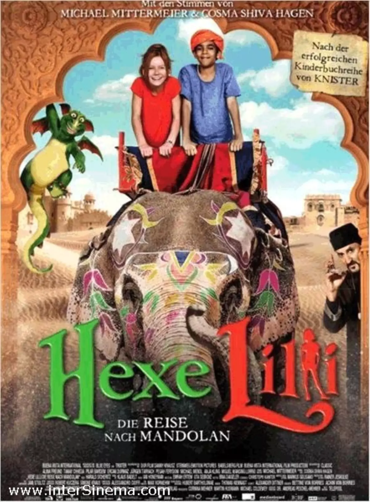 Tatlı Cadı Lili: Mandolan’a Yolculuk Filmi