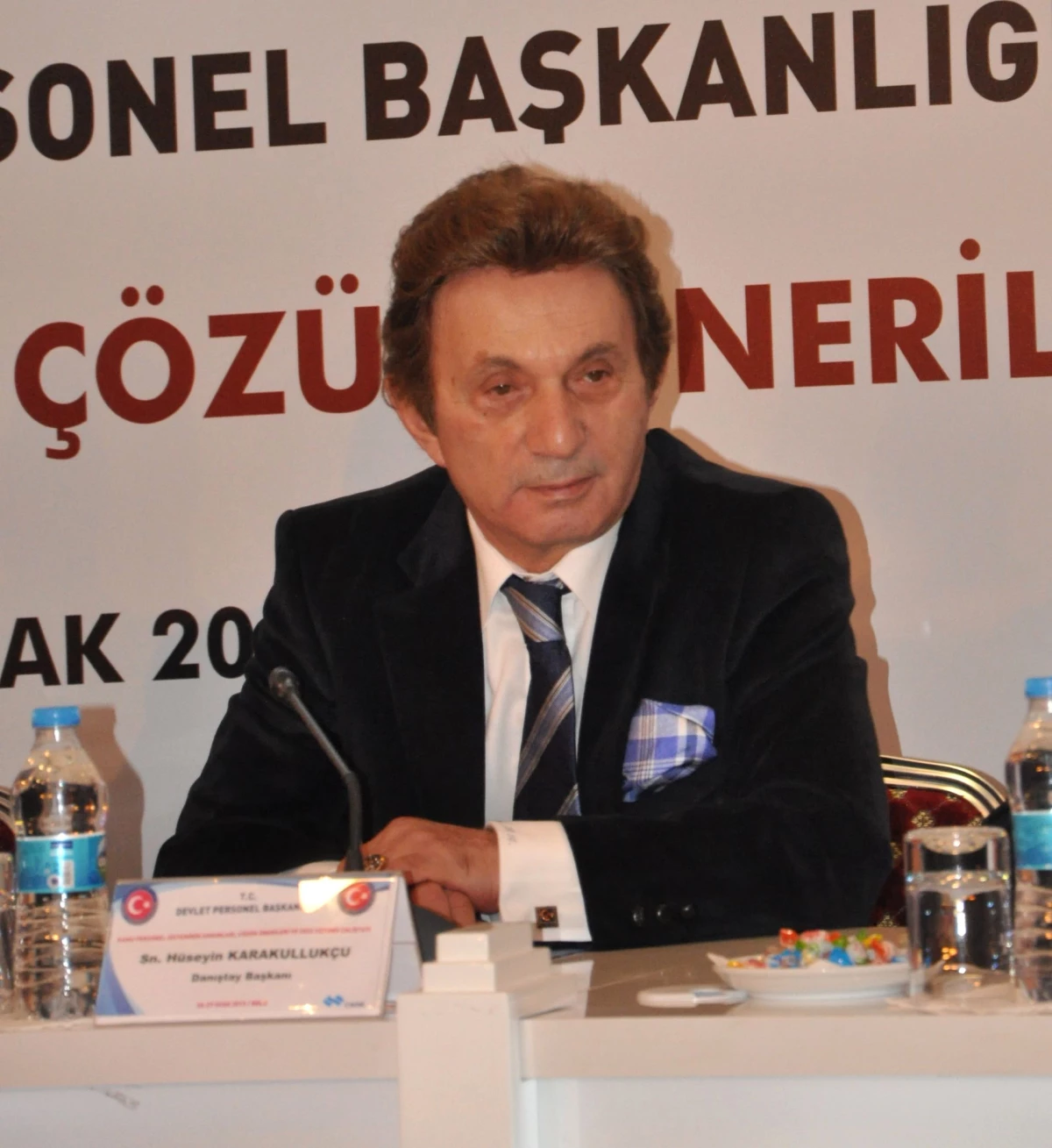 Türkiye\'de İfade ve Medya Özgürlüğü Konferansı (4/son) Danıştay Başkanı Karakullukcu.