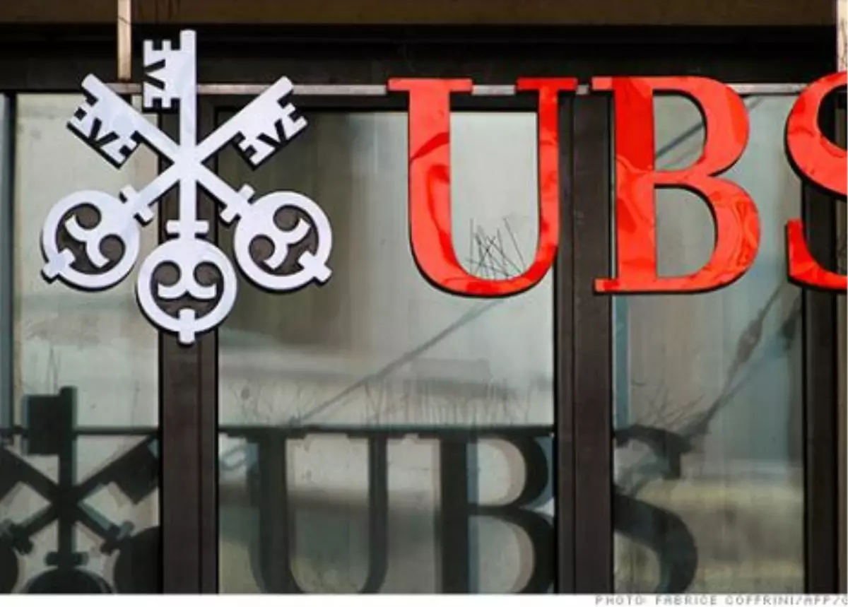 Ubs, 1.9 Milyar İsviçre Frangı Zarar Etti