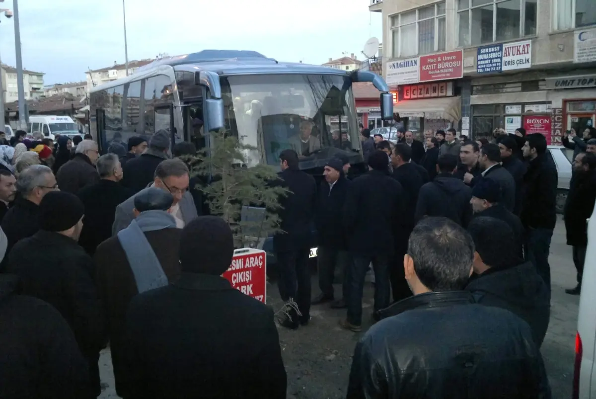 Yerköylü Umreciler Dualarla Uğurlandı?