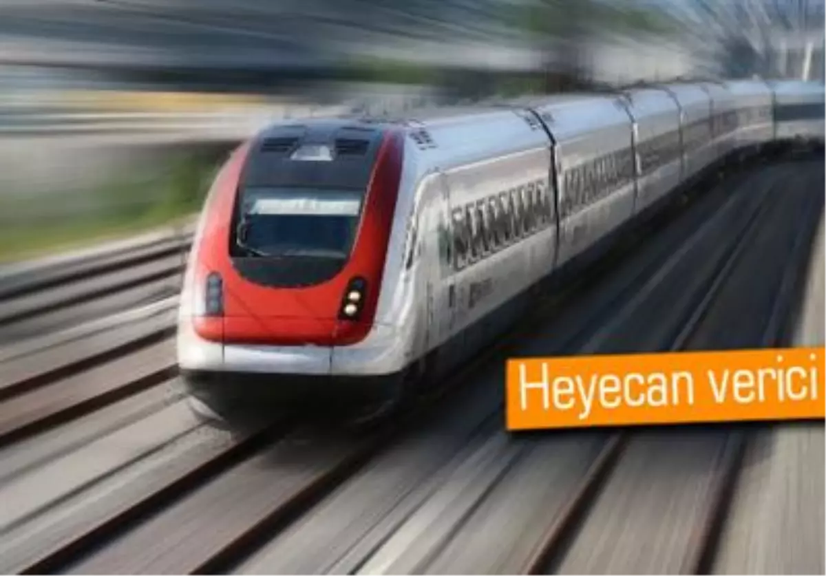 Yerli Uçan Tren Geliyor