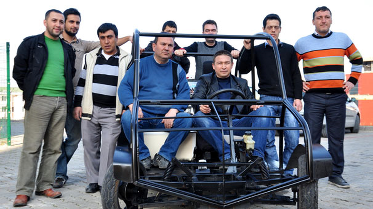 Yüzde 100 Yerli Elektrikli Araç Ürettiler