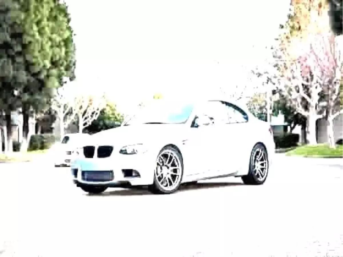 2013 Bmw M3 Supercharger Modifiyesi