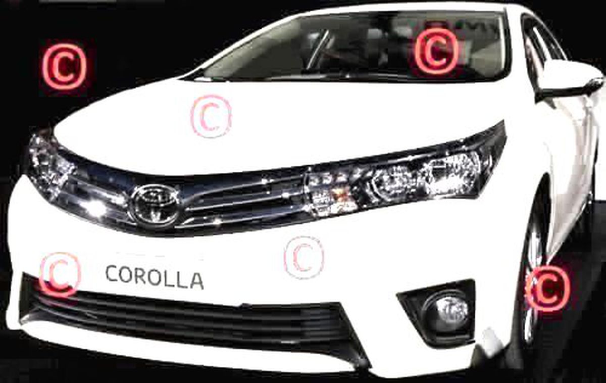 2014 Toyota\'nın İlk Fotoğrafları Sızdı