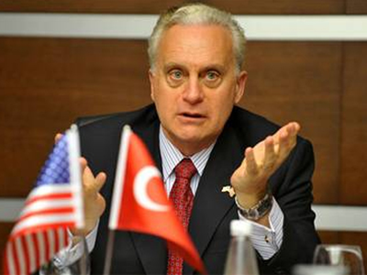 ABD Büyükelçisi'nden İmalı Açıklama