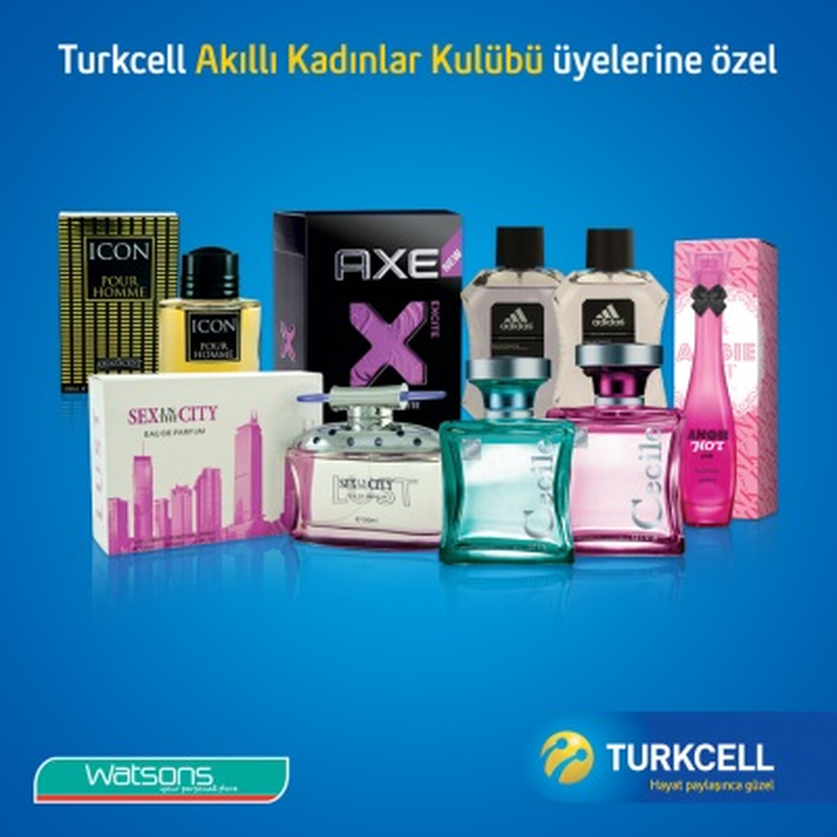 Akıllı Kadınların Adresi Watsons