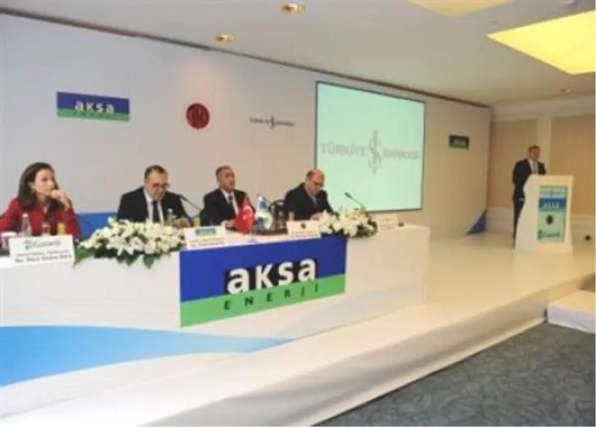 Aksa Çin\'li Ortak ile 7 Hes Yapacak