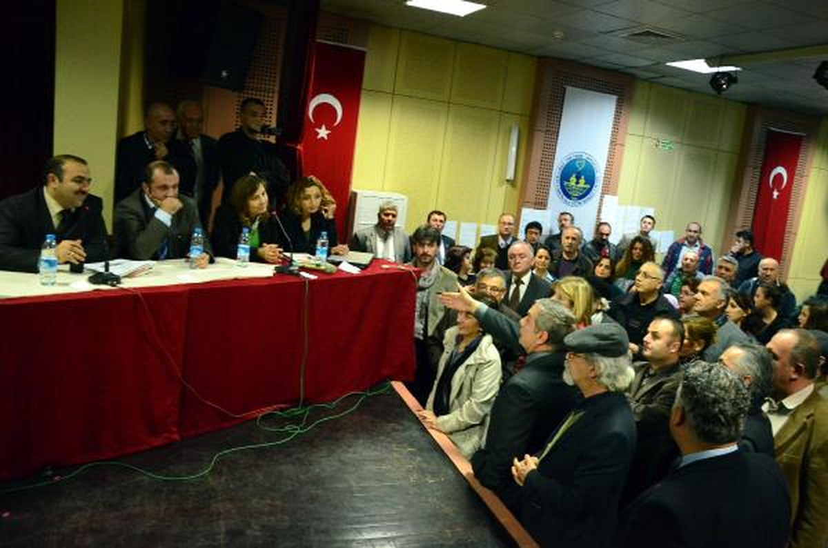 Amasralılar\'ın Tepkisi Çed Toplantısını İptal Ettirdi