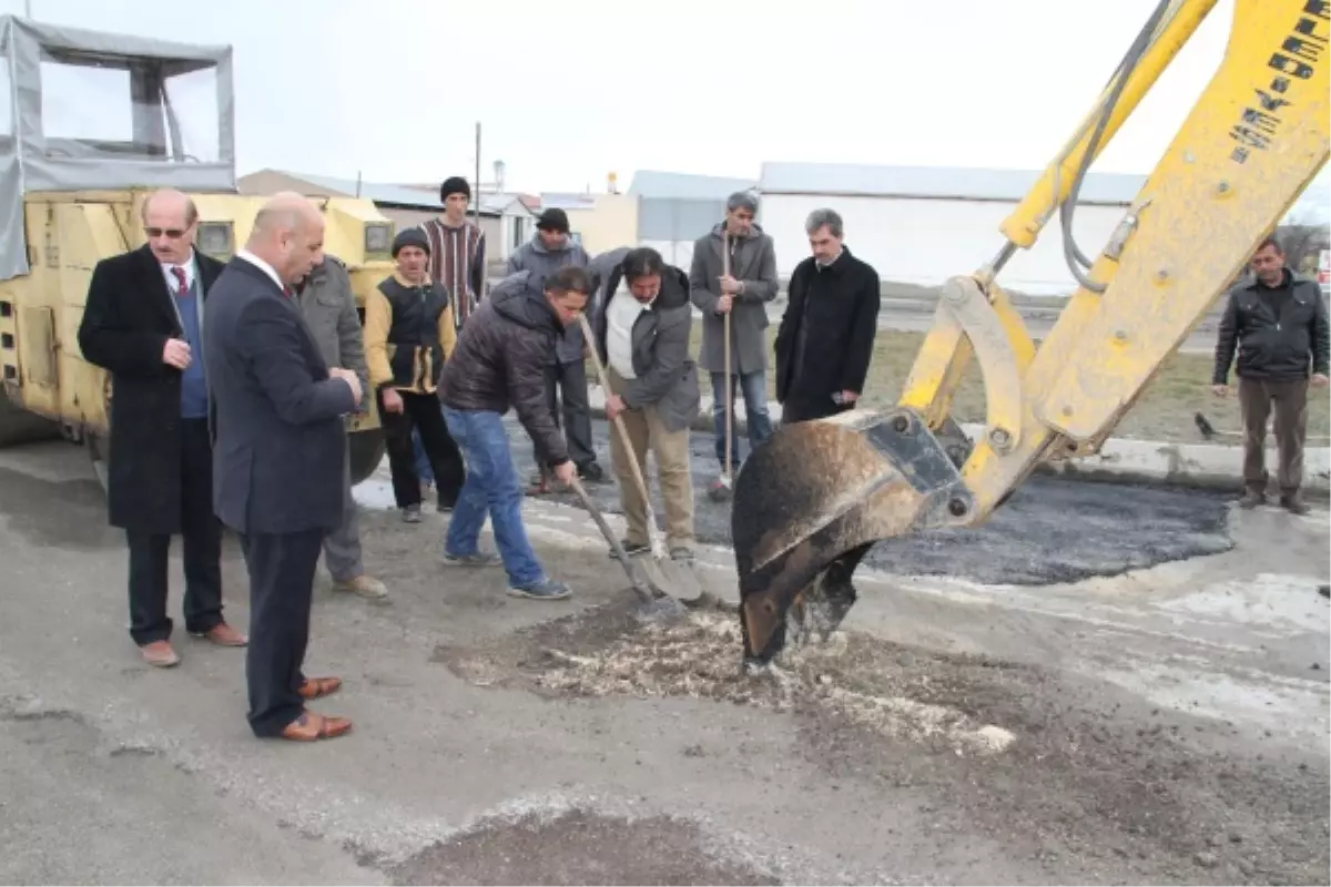 Asfalt Yama Çalışmaları Tam Gaz