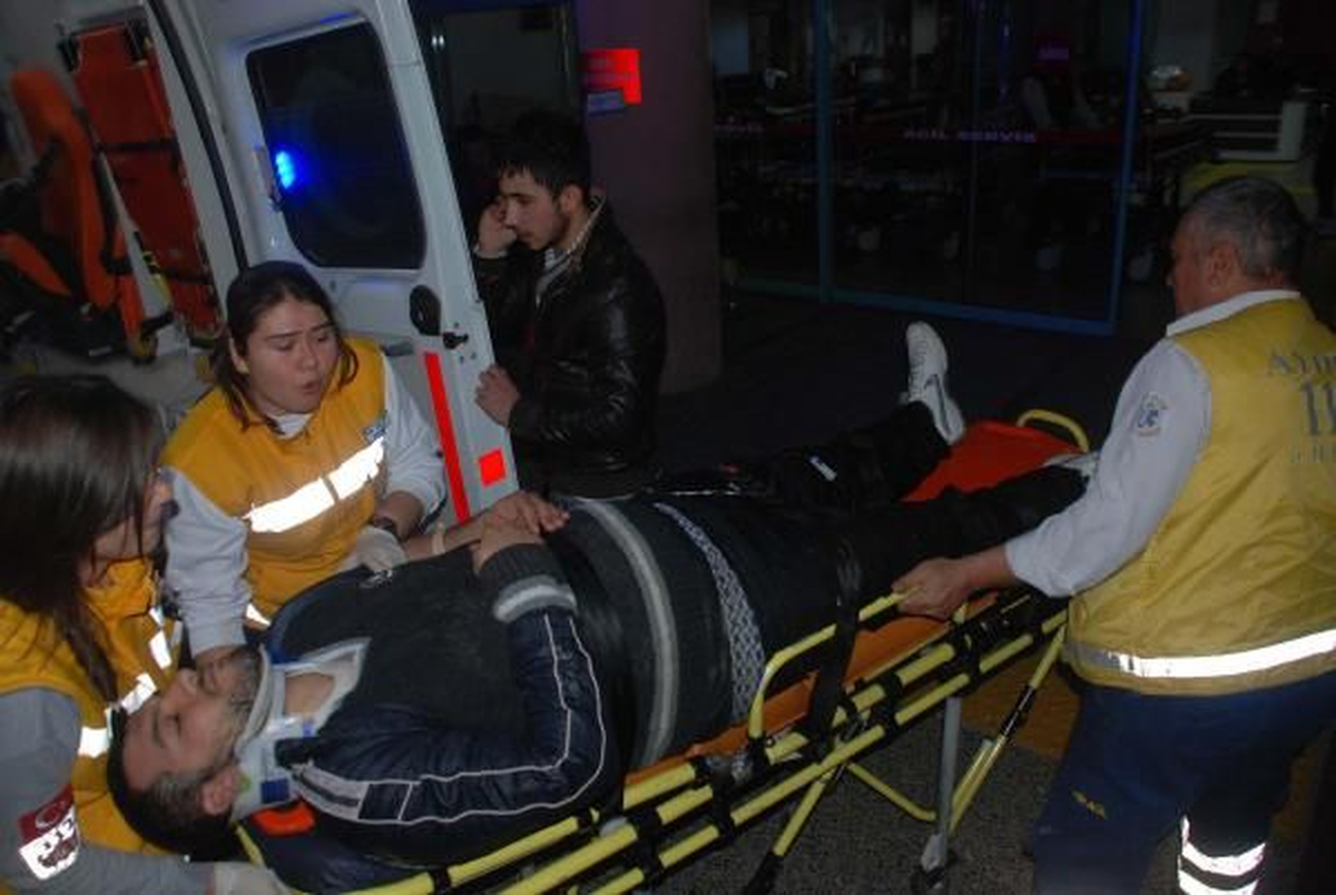 Aydın Asansör Boşluğuna Düşüp Yaralandı