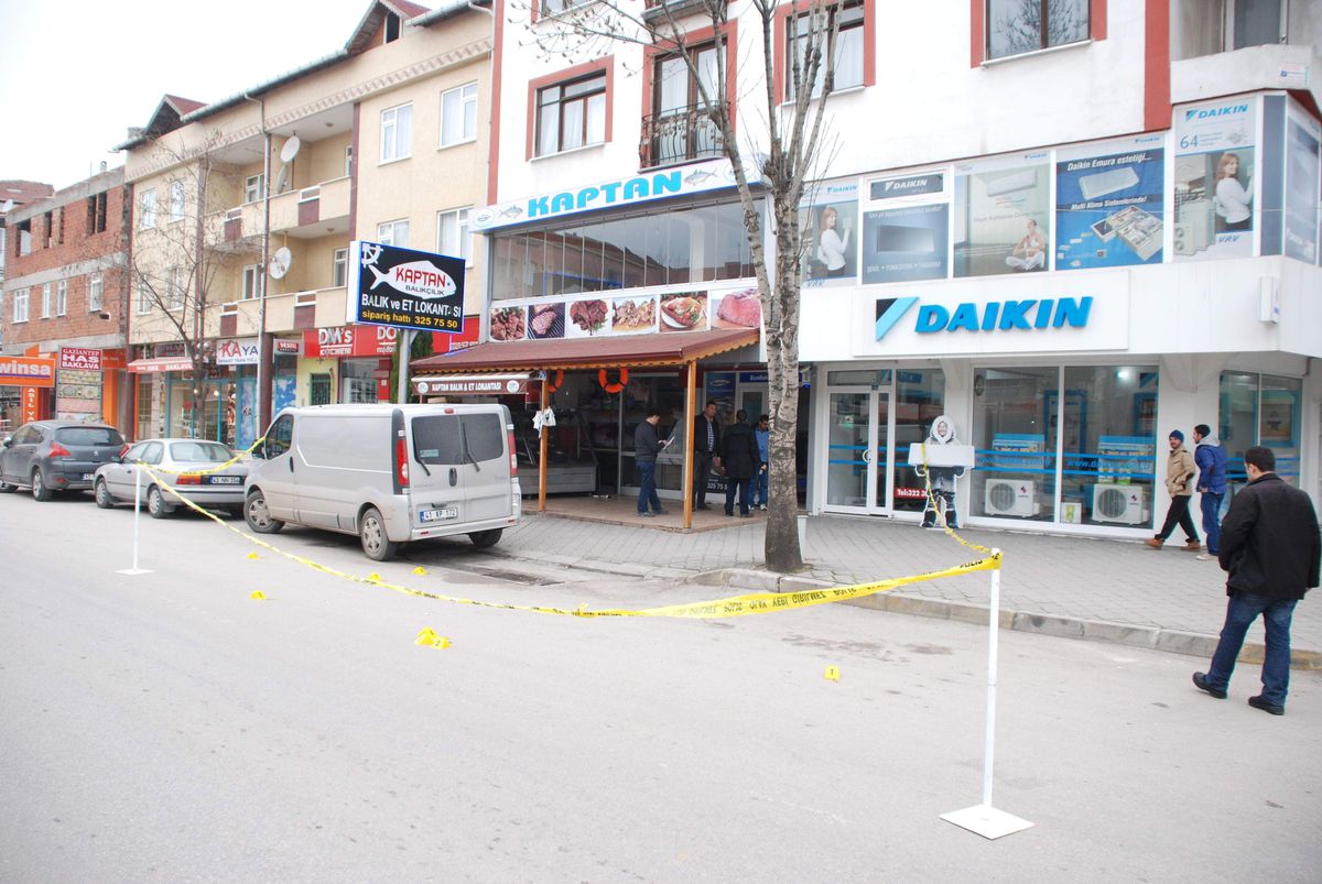 Balıkçıya Silahlı Saldırı