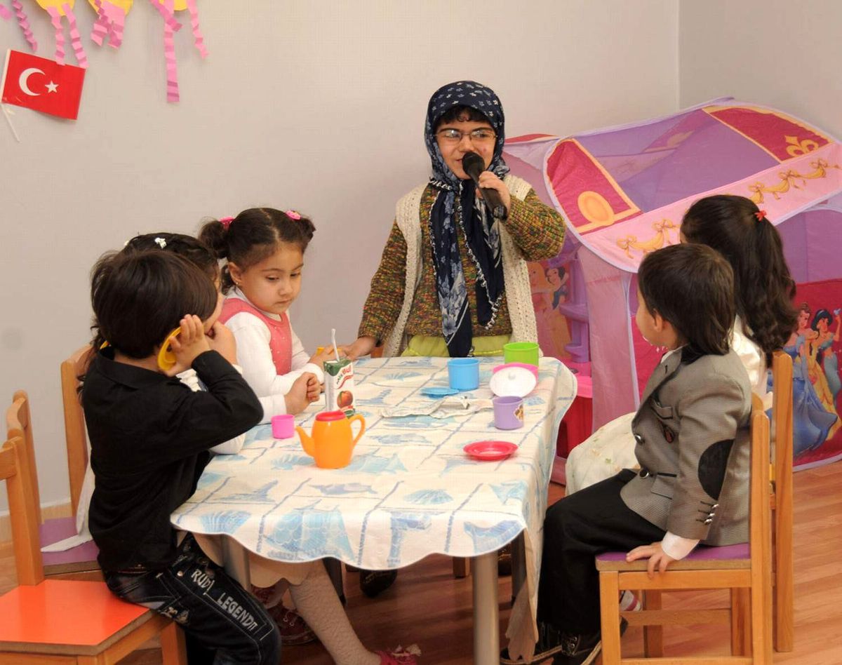 Başkan Fadıloğlu, Miniklerin Gösterisini İzledi