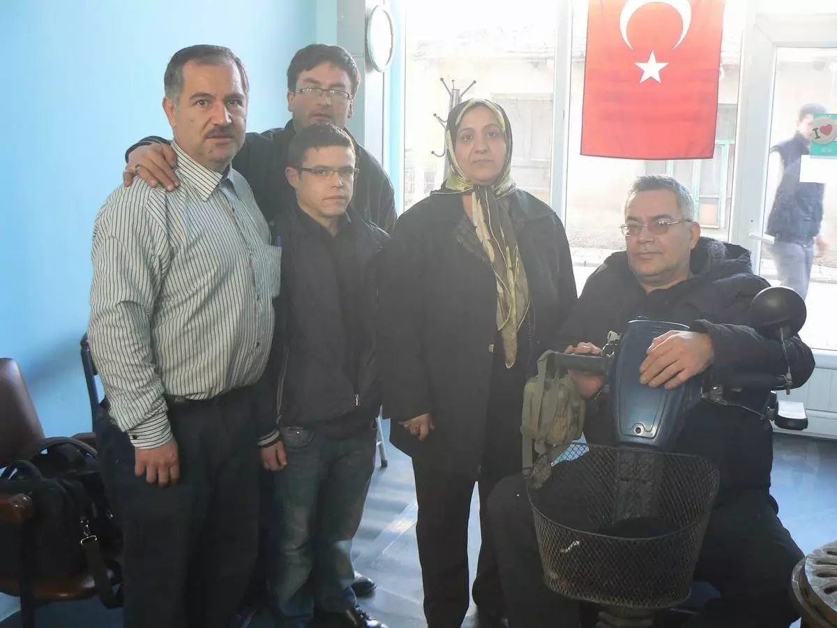 Bozüyük Özürlü ve Engelliler Derneği Kadınlar Kolu Başkanı Fatma Çelik Açıklaması