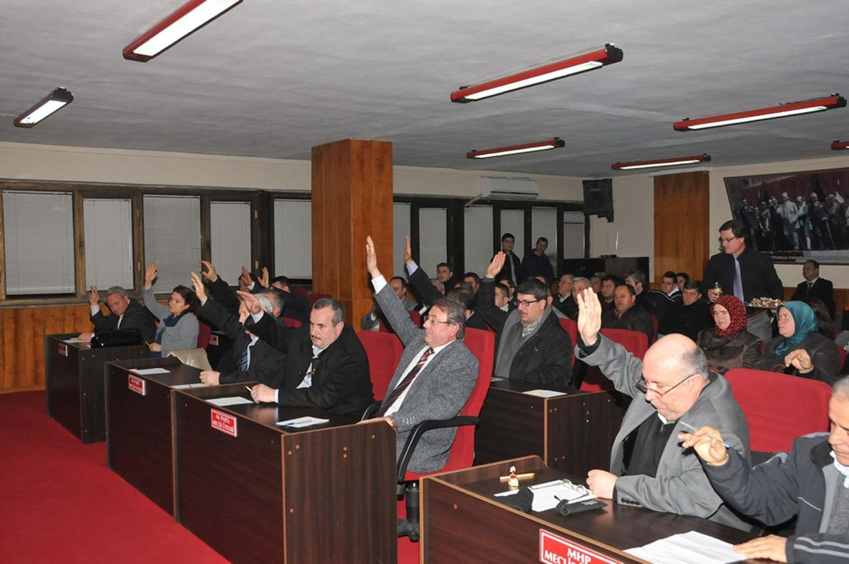 Çan Belediye Meclisi Toplandı