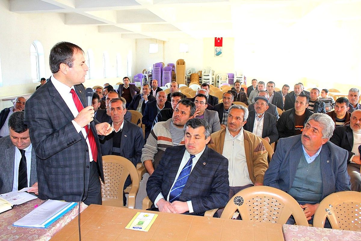 Çiftçilere Yönelik Kış Eğitim Seferberliği Başladı