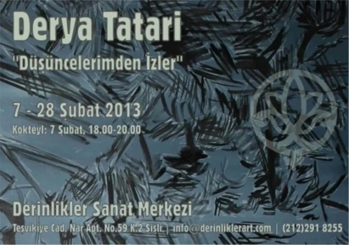 Derya Tatari\'den \'Düşüncelerimden İzler\'